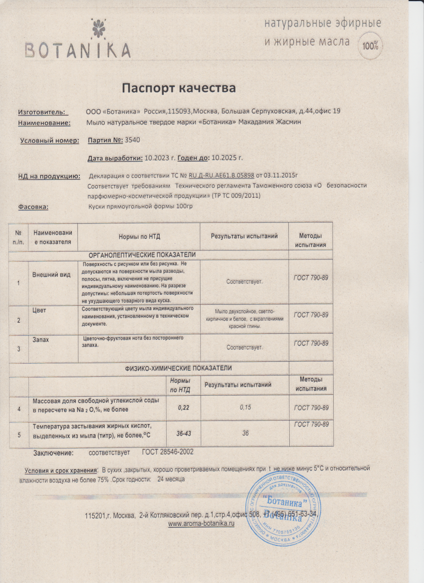 Паспорт №102023